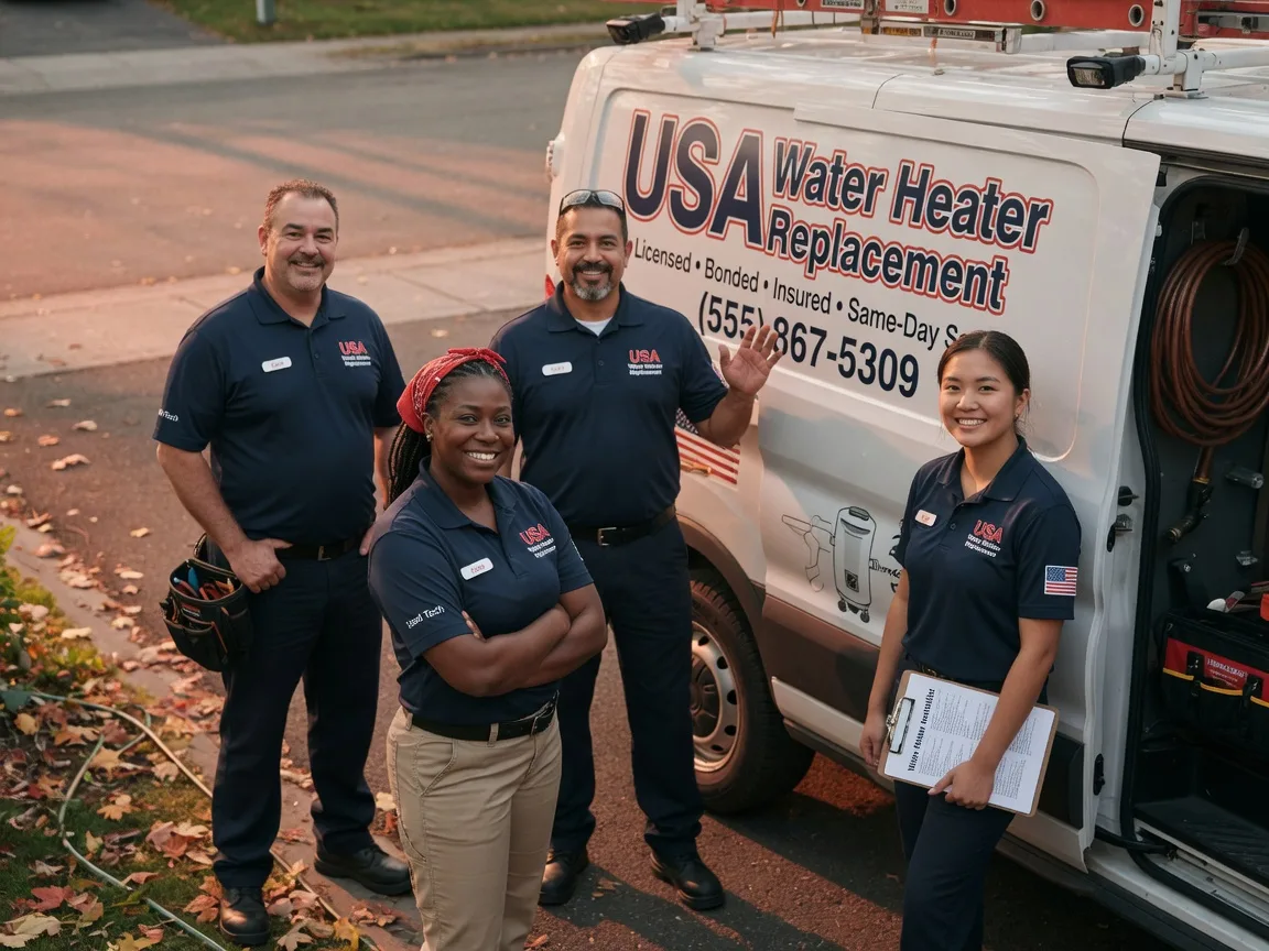 Water Heater Replacement company in Mears, MI